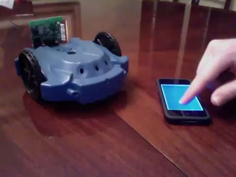 iPhone Controlled Robot (Scribbler by Matt Might)