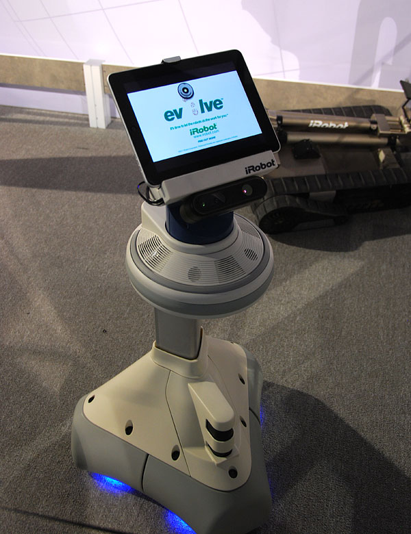 iRobot AVA Telepresence Robot
