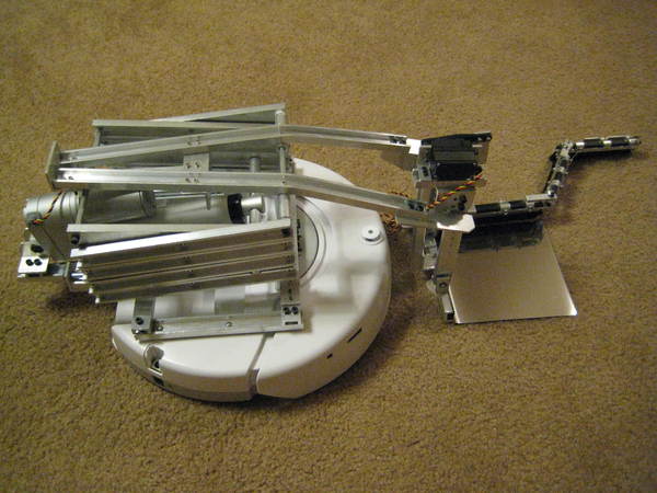 Dustpan Robot Version 2.0