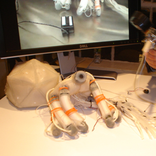 JamBot: A hexapod robot based on particle jamming