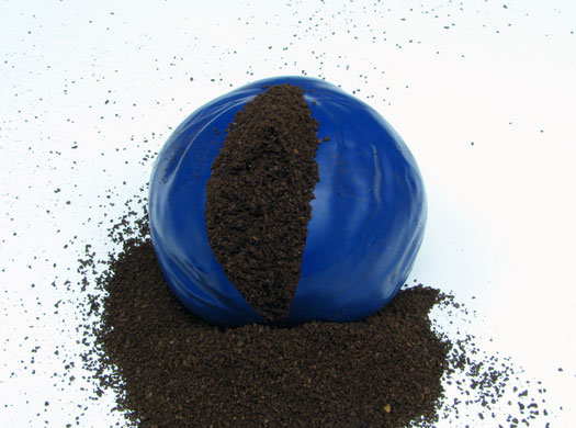 Jamming Robot Gripper Coffee Insides