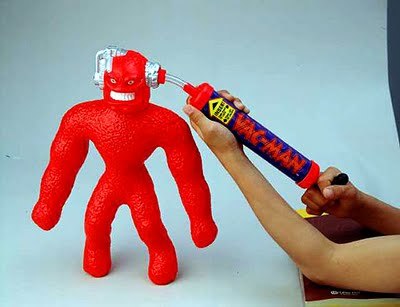 Vac-Man toy
