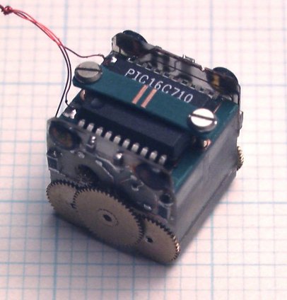 Jemmy the 1cc Micro Robot