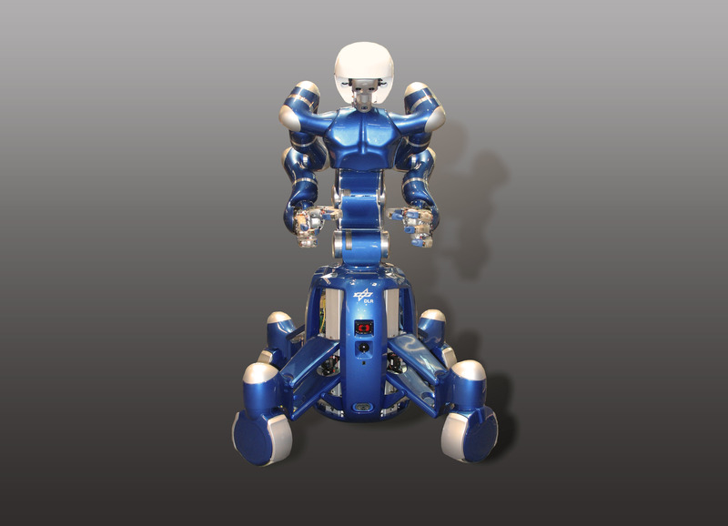 Justin Humanoid Robot Mobile Base -- "Rollin' Justin"