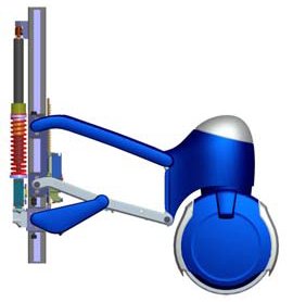 Caster Design of the Justin Humanoid Robot Mobile Base -- "Rollin' Justin"