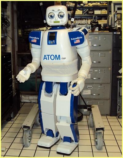 ATOM Humanoid Robot from FutureBot Labs