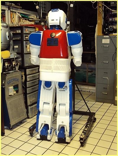 ATOM Humanoid Robot from FutureBot Labs