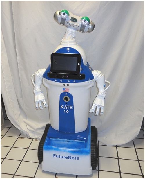 KATE Humanoid Robot from FutureBot Labs