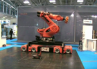 KUKA Combines "World's Strongest Robot Arm" with Omnidirectional Base