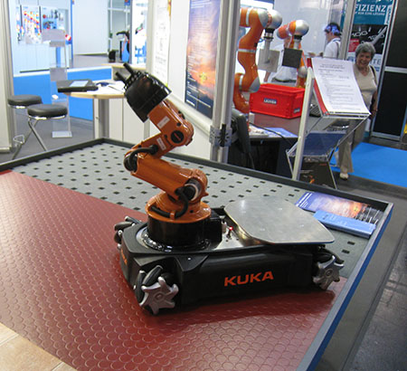 KUKA youBot Robot