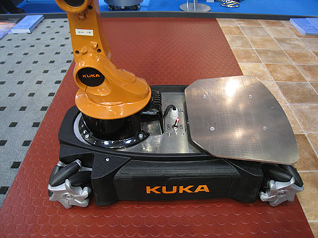 KUKA youBot Robot