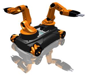 KUKA youBot Robot