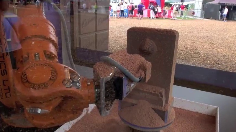 Chocolate-Carving Robot