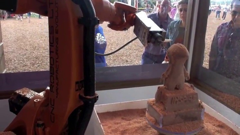 Chocolate-Carving Robot