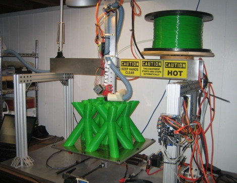 Giant 3D printer