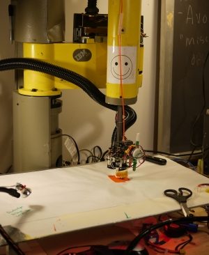 3D Printer Robot Using SCARA Arm