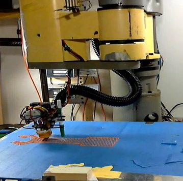 3D Printer Robot Using SCARA Arm