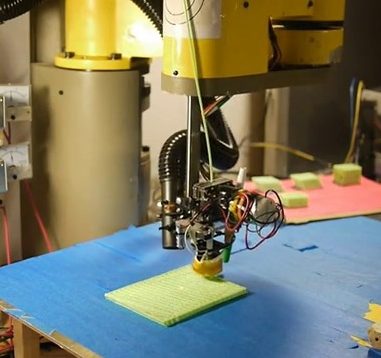 3D Printer Robot Using SCARA Arm