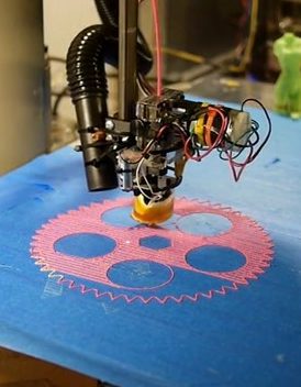 3D Printer Robot Using SCARA Arm