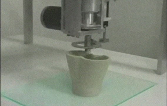 Concrete / Cement 3D printer