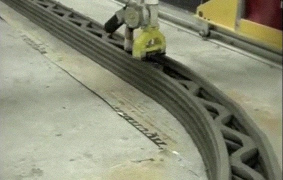 Concrete / Cement 3D printer