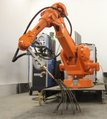 Anti Gravity 3D printer using metal