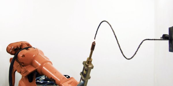 Anti Gravity 3D printer using metal