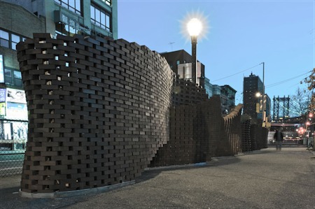 Robot assemble black ping pong balls