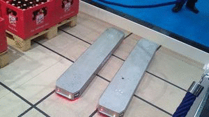 LogiMover: A unique forklift with two independent robot lifters