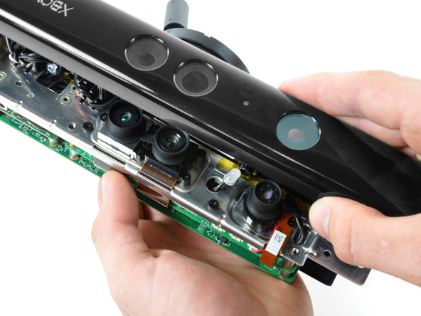 Kinect RGB-D Camera Teardown