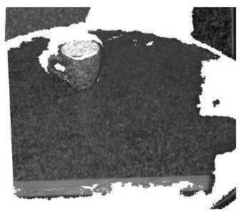 Projected (Active) Stereo by Willow Garage's PR2 robot