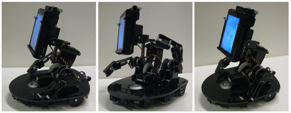 MeBot Robot from MIT -- Teleconferencing and Driving