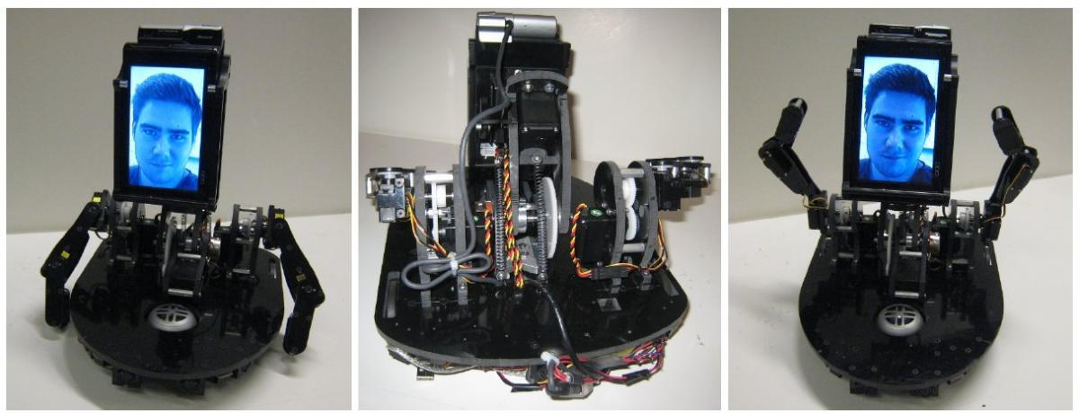 MeBot Robot from MIT -- Various Views