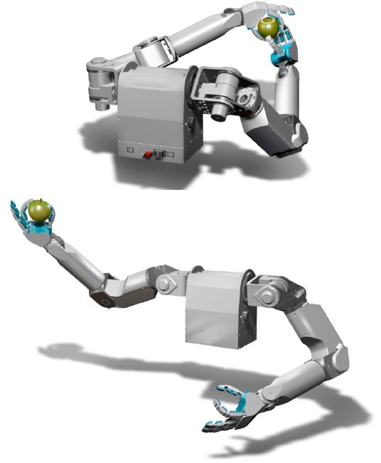 Meka Robotics A2 Compliant Manipulator CAD