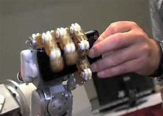 Meka robotics anthropomorphic hand