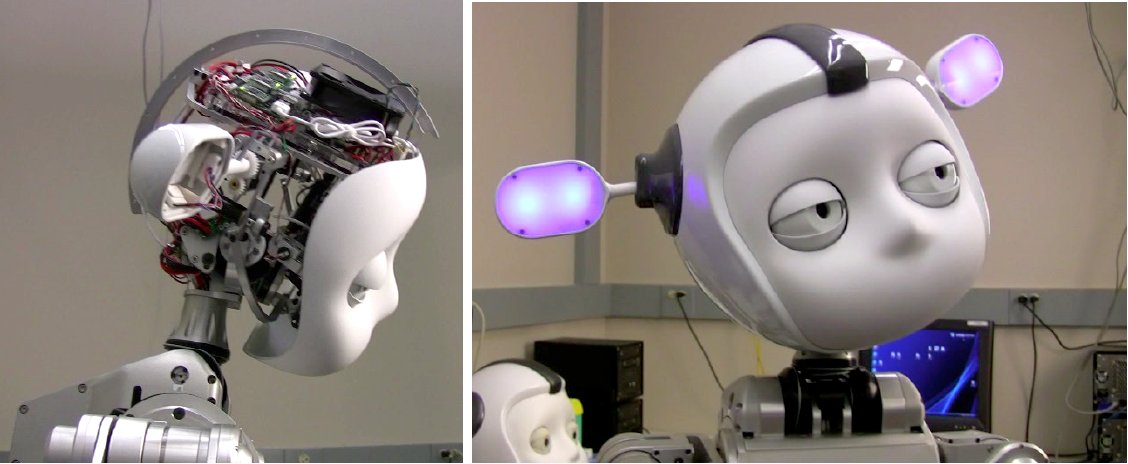 Meka Robotics S1 Humanoid Head