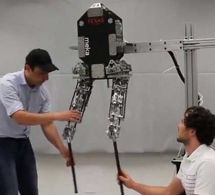 Hume humanoid robot from Meka Robotics