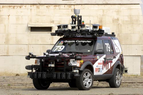 MIT DARPA Urban Grand Challenge