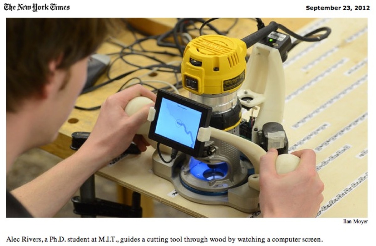 User-Guided Precision Router with CPU Assist