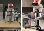 Mobile Manipulator Robots for Un-Bounded Rapid Prototyping