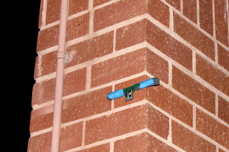 UAV with Boom for Sensor Tag Deployment