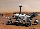 NASA's "Curiosity" Mars Rover Takes Its First Test Drive Inside the Mars Science Laboratory (MSL) Cleanroom