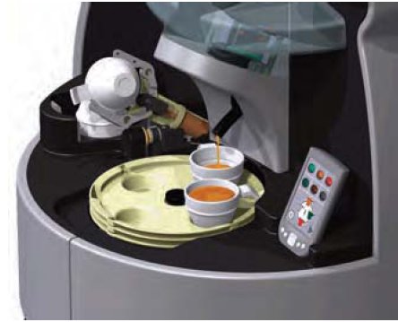 Nesbot Coffee Machine Robot by BlueBotics