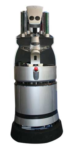 Nesbot Coffee Machine Robot by BlueBotics