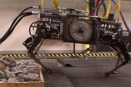 AlphaDog Robot from Boston Dynamics