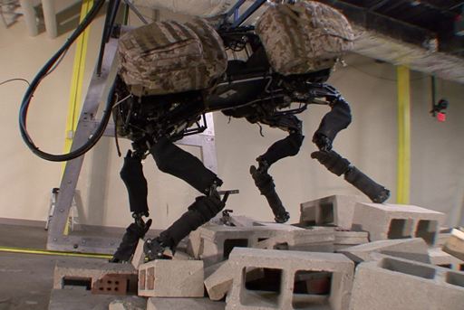 Big Dog Robot from Boston Dynamics