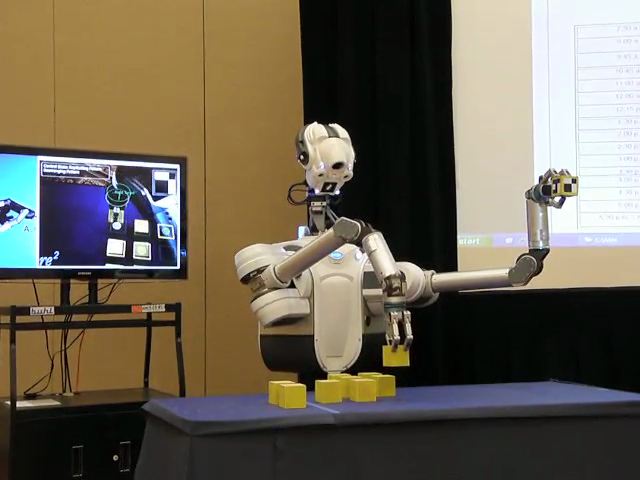 DARPA ARM-H humanoid