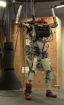 PETMAN humanoid robot from Boston Dynamics
