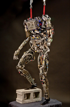 PETMAN humanoid robot from Boston Dynamics