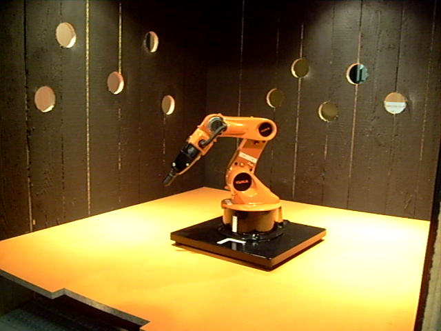 Kuka 5DOF (plus 1DOF gripper) Educational Arm